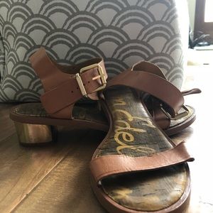 Sam Edelman kitten heel sandals